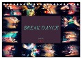 Break Dance Battle (Tischkalender 2024 DIN A5 quer), CALVENDO Monatskalender - Dirk Meutzner