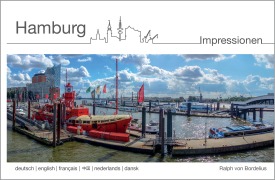 Cover-Bild zum Titel 'Hamburg' von 'Ralph von Bordelius'
