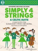Cover-Bild zum Titel 'A Celtic Suite' von 'Katherine Colledge, Hugh Colledge'