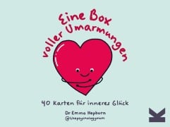 Cover-Bild zum Titel 'Eine Box voller Umarmungen' von 'Emma Hepburn'