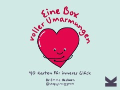 Cover-Bild zum Titel 'Eine Box voller Umarmungen' von 'Emma Hepburn'