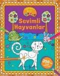 Cover-Bild zum Titel 'Sevimli Hayvanlar - Sayilarla Boya' von 'Kolektif'