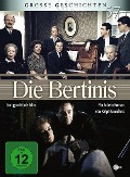 Cover-Bild zum Titel 'Die Bertinis' von 'Ralph Giordano, Egon Monk, Alexander Goehr'