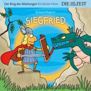 Cover-Bild zum Titel 'Die ZEIT-Edition "Große Oper für kleine Hörer", Siegfried, Der Ring des Nibelungen, Folge 3' von 'Richard Wagner'