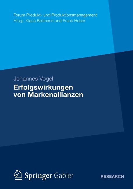 Erfolgswirkungen von Markenallianzen - Johannes Vogel