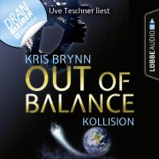 Cover-Bild zum Titel 'Fallen Universe, Folge 1: Out of Balance - Kollision' von 'Kris Brynn'