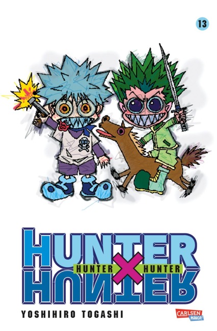 Hunter X Hunter 13 - Yoshihiro Togashi