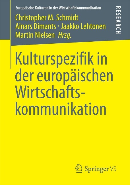 Kulturspezifik in der europäischen Wirtschaftskommunikation - 