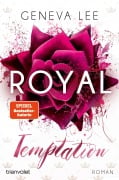 Cover-Bild zum Titel 'Royal Temptation' von 'Geneva Lee'
