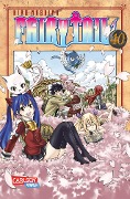 Cover-Bild zum Titel 'Fairy Tail 40' von 'Hiro Mashima'