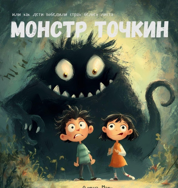 Монстр Точкин и Королевство Белой Страниц - Alena Mark