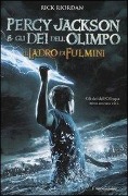 Cover-Bild zum Titel 'Il ladro di fulmini. Percy Jackson e gli dei dell'Olimpo' von 'Rick Riordan'