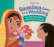 Cover-Bild zum Titel 'Samina Goes to a Wedding' von 'Farida Zaman'