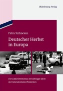Cover-Bild zum Titel 'Deutscher Herbst in Europa' von 'Petra Terhoeven'