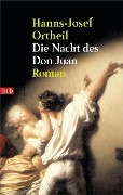Cover-Bild zum Titel 'Die Nacht des Don Juan' von 'Hanns-Josef Ortheil'