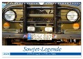 Sowjet-Legende - Der Geländewagen UAZ-469 in Kuba (Wandkalender 2024 DIN A4 quer), CALVENDO Monatskalender - Henning von Löwis of Menar