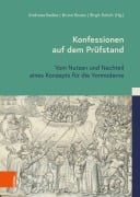 Cover-Bild zum Titel 'Konfessionen auf dem Prüfstand' von ''