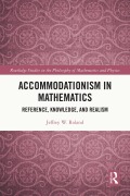 Cover-Bild zum Titel 'Accommodationism in Mathematics' von 'Jeffrey W. Roland'