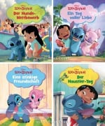 Nelson Mini-Bücher: Disney Lilo & Stitch 1-4 - 