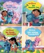 Cover-Bild zum Titel 'Nelson Mini-Bücher: Disney Lilo & Stitch 1-4' von ''