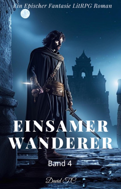 Einsamer Wanderer:Ein Epos Fantasie LitRPG Roman(Band 4) - David T. C