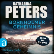 Cover-Bild zum Titel 'Bornholmer Geheimnis' von 'Katharina Peters'