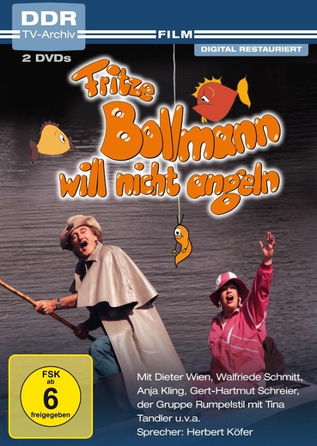 Fritz Bollmann will nicht angeln - Hans-Albert Pederzani