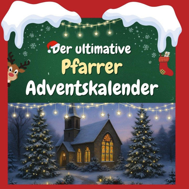 Der ultimative Pfarrer-Adventskalender - Finn Friedrich