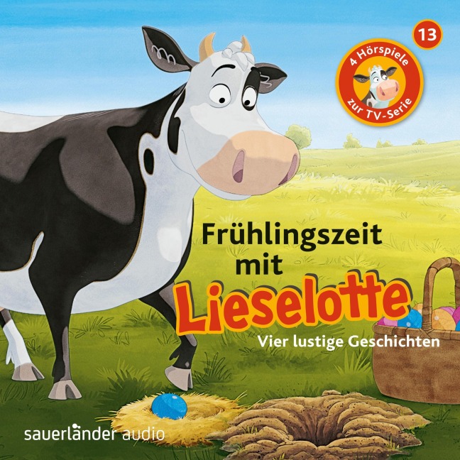 Frühlingszeit mit Lieselotte (Vier Hörspiele) - Fee Krämer, Alexander Steffensmeier