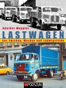 Cover-Bild zum Titel 'Lastwagen aus Zwickau, Werdau und Ludwigsfelde' von 'Günther Wappler'