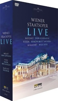 Wiener Staatsoper Live - Various