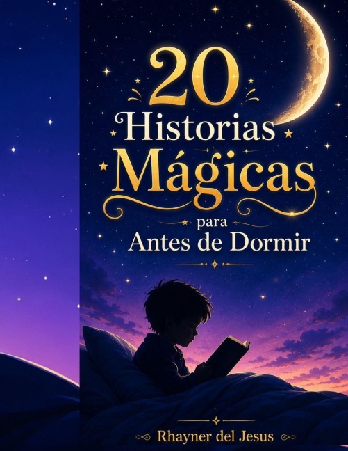 20 Historias Mágicas para Antes de Dormir - Rhayner Del Jesus