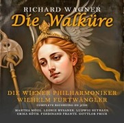 Cover-Bild zum Titel 'Die Walküre. Dir.: W. Furtwängler' von 'Richard Wagner'