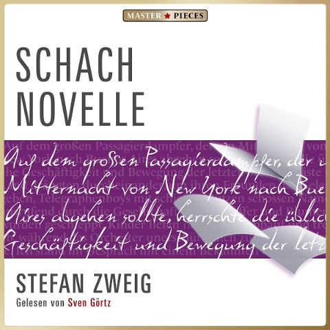 Schachnovelle - Stefan Zweig
