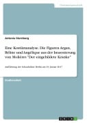 Cover-Bild zum Titel 'Eine Kostümanalyse. Die Figuren Argan, Béline und Angélique aus der Inszenierung von Moliéres "Der eingebildete Kranke"' von 'Antonia Sternberg'