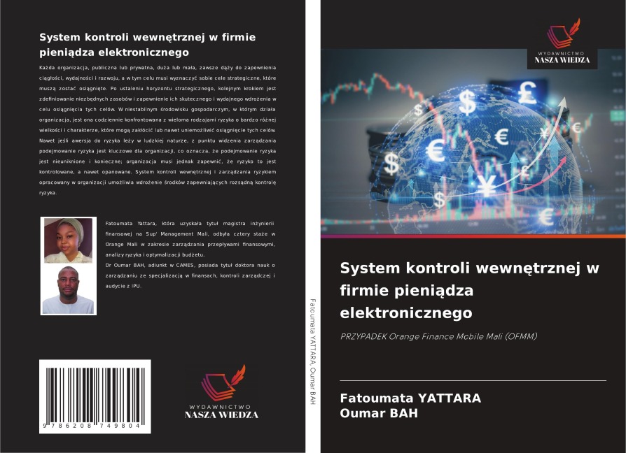 System kontroli wewn¿trznej w firmie pieni¿dza elektronicznego - Fatoumata Yattara, Oumar Bah