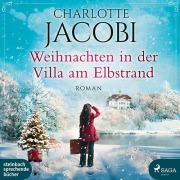 Cover-Bild zum Titel 'Weihnachten in der Villa am Elbstrand' von 'Charlotte Jacobi'