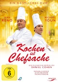 Cover-Bild zum Titel 'Kochen ist Chefsache' von 'Daniel Cohen, Nicola Piovani'