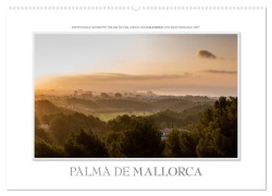Cover-Bild zum Titel 'Emotionale Momente: Palma de Mallorca (Wandkalender 2026 DIN A2 quer), CALVENDO Monatskalender' von 'Ingo Gerlach GDT'