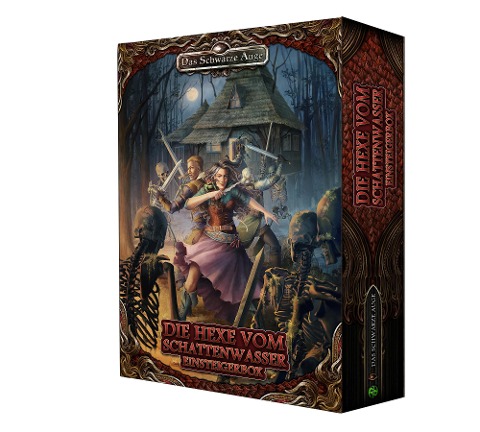 Die Hexe vom Schattenwasser - Erweiterung für Einsteigerbox - Alex Spohr