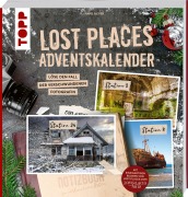 Cover-Bild zum Titel 'Lost Places Adventskalender' von 'Hans Pieper'