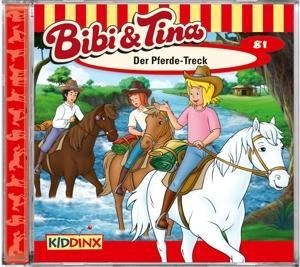 Folge 81:Der Pferde-Treck - Bibi & Tina