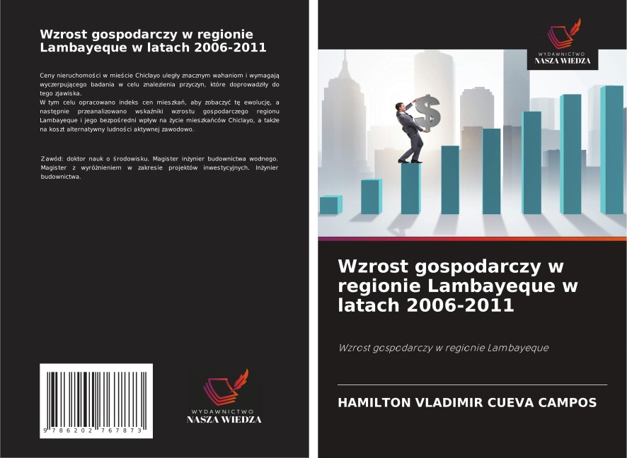 Wzrost gospodarczy w regionie Lambayeque w latach 2006-2011 - Hamilton Vladimir Cueva Campos