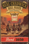 Cover-Bild zum Titel 'Drei Western Band 1050' von 'Neal Chadwick, Max Brand'