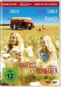 Cover-Bild zum Titel 'Barfuss auf Nacktschnecken' von 'Pascal Arnold, Fabienne Berthaud, Michael Stevens'