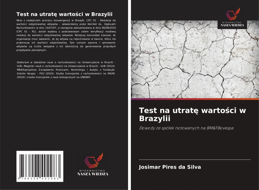 Test na utrat¿ warto¿ci w Brazylii - Josimar Pires Da Silva