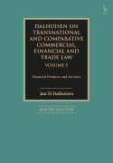 Cover-Bild zum Titel 'Dalhuisen on Transnational and Comparative Commercial, Financial and Trade Law Volume 5' von 'Jan H Dalhuisen'