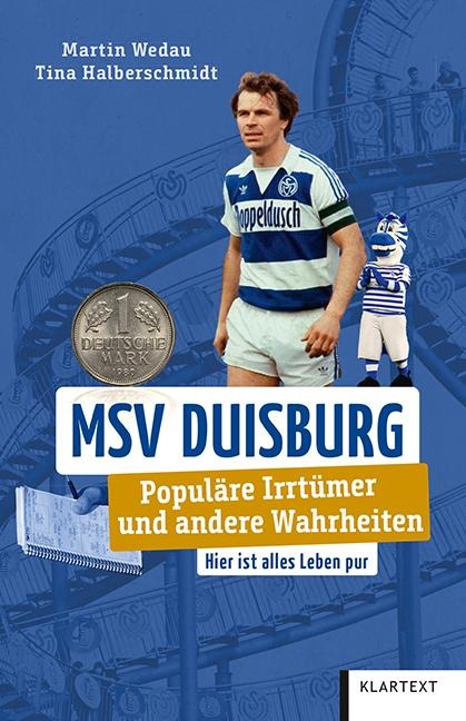 MSV Duisburg - Tina Halberschmidt, Martin Wedau
