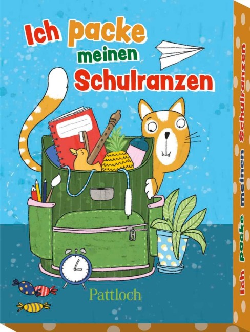 Ich packe meinen Schulranzen - 