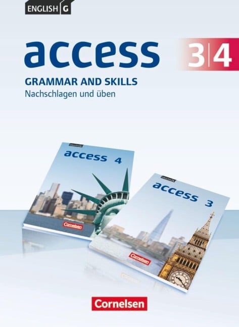 English G Access Band 3/4: 7./8. Schuljahr - Allgemeine Ausgabe - Grammar and Skills - David W. Bygott, Ursula Fleischhauer, Annette Leithner-Brauns, Birgit Ohmsieder, Andreas Sedlatschek